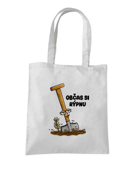 Občas si rýpnu taška White