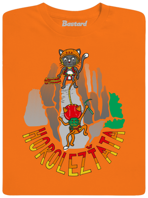 Horolezťata dětské tričko Orange