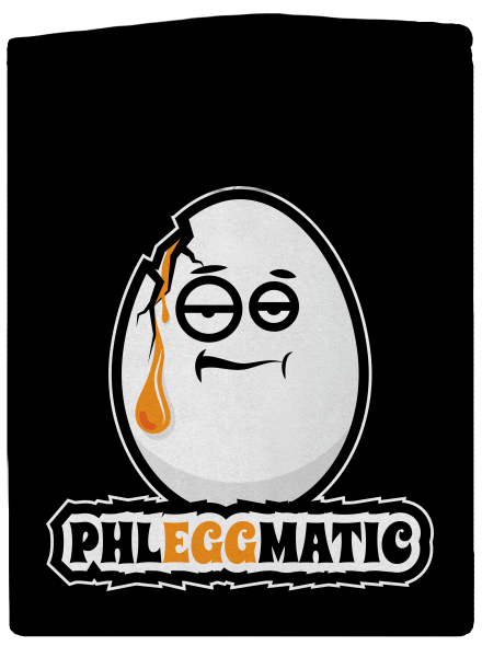 Phleggmatic dámská mikina na zip Black