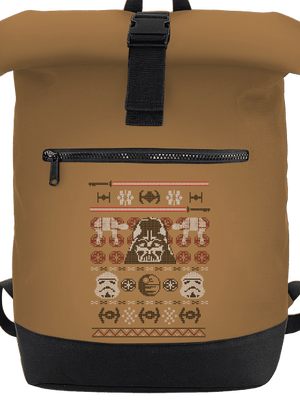 Vader na svetru batoh Caramel