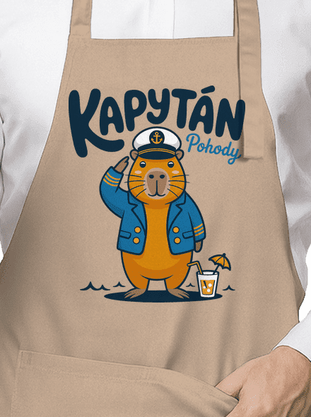 Kapytán pohody zástěra Rope