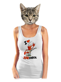 dámské tílko klasické