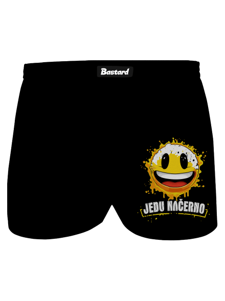 Jedu načerno pánské trenky Black