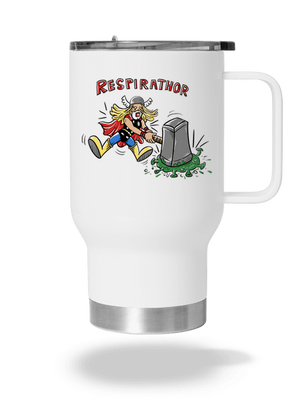 Respirathor termohrnek White