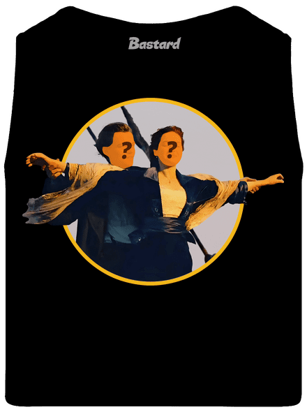 Titanic pánské tílko Black