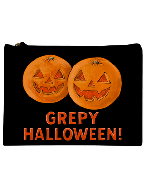 Grepy Halloween taštička Black
