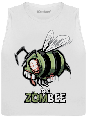 ZomBee dámské tílko volné White