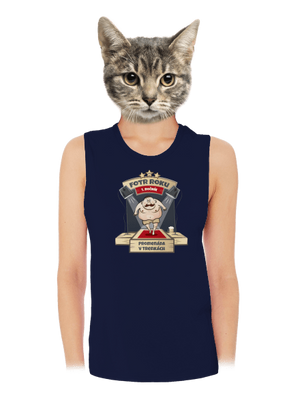 dámské tílko volné