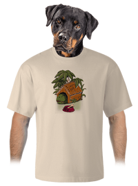 unisex tričko oversized