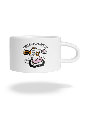 Spaste svoje duše hrnek makronka White