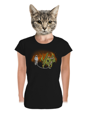 dámské tričko premium