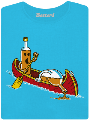 Rumáci dámské tričko Blue Atol