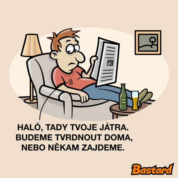 Játra tvrdnou doma