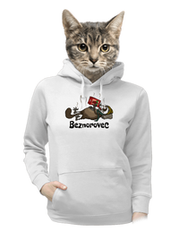 dámská mikina klokanka