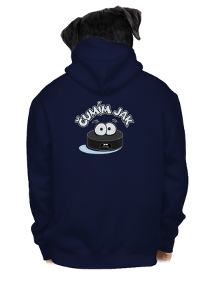 Čumím jak puk pánská mikina na zip Navy