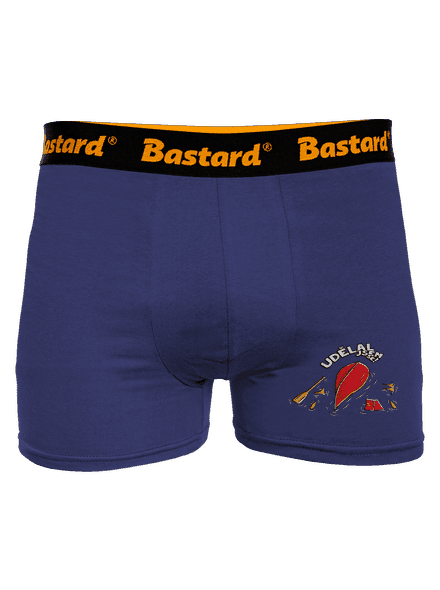 Udělal jsem se boxerky Blue Navy