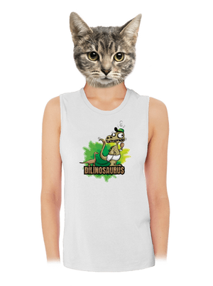 dámské tílko volné