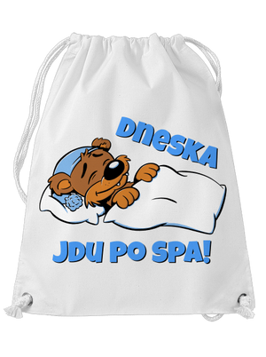 Dneska jdu po spa vak White