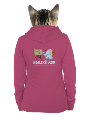 dámská mikina na zip
