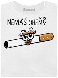 dámské tričko s lemem