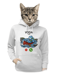 dámská mikina klokanka