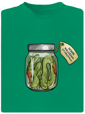 Dobře naložená dětské sportovní tričko Kelly Green Mal