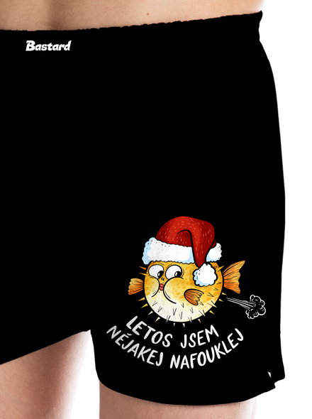 Jsem nafouklej pánské trenky Black