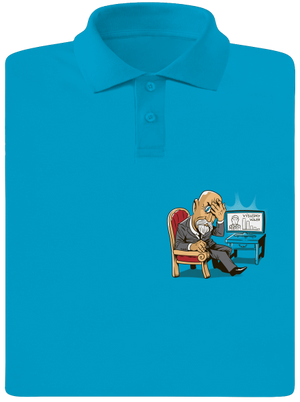 Masaryk pánská polokošile Blue Atol