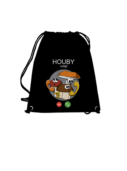 Houby volají vak Black