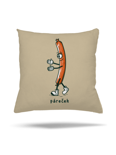 Páreček polštář Beige
