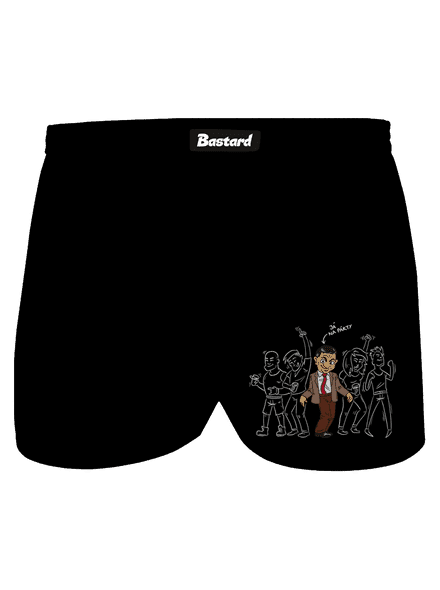 Já na párty pánské trenky Black