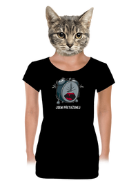 dámské tričko s lemem