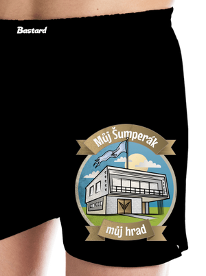 Šumperák pánské trenky Black