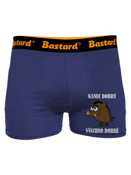 Kanec dobrý boxerky Blue Navy