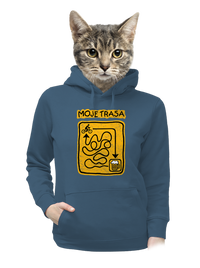 dámská mikina klokanka