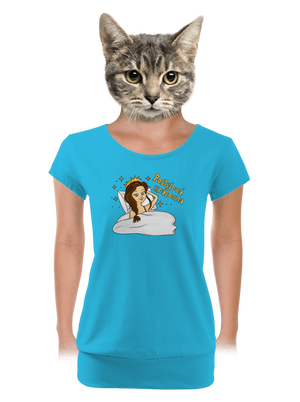 dámské tričko s lemem