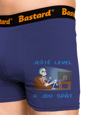 Ještě level boxerky Blue Navy