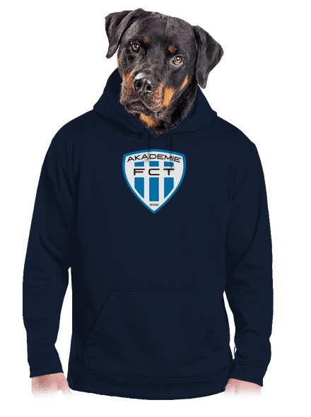 FC Táborsko - záda pánská mikina klokanka Navy