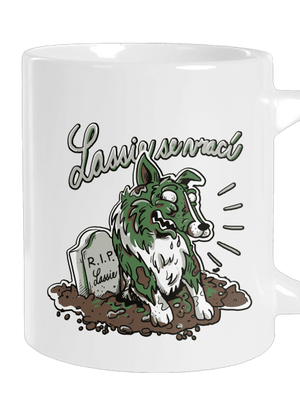 Lassie se vrací velký hrnek White