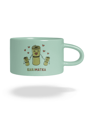 Karimatka hrnek makronka Mint Macaron