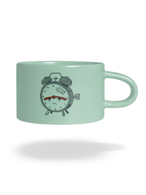 Budíček hrnek makronka Mint Macaron