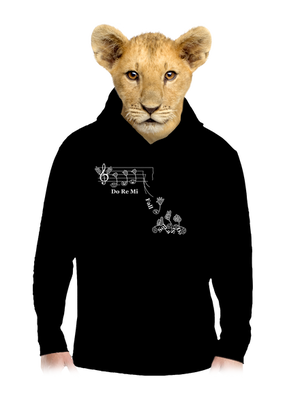 dětská mikina klokanka