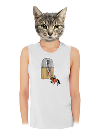 dámské tílko volné