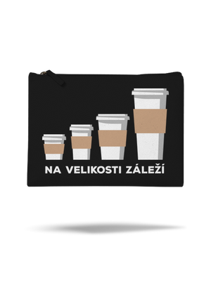 Na velikosti záleží taštička Black