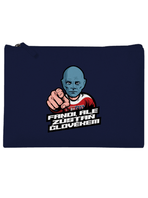 Fandi, ale zůstaň Fantomasem taštička French Navy