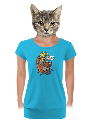 dámské tričko s lemem