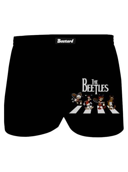 Beatles pánské trenky Black