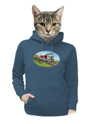 dámská mikina klokanka