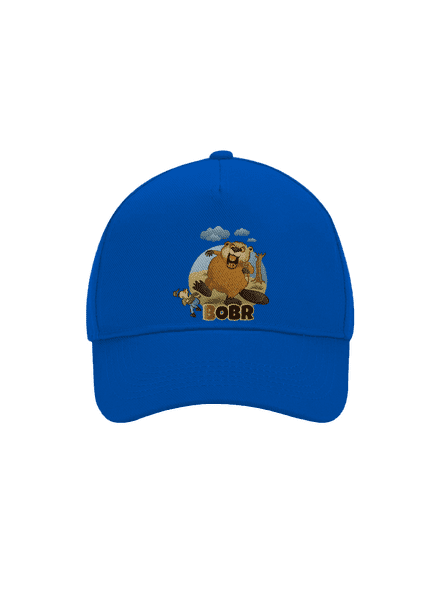 Bobr obr kšiltovka baseballka Bright Royal