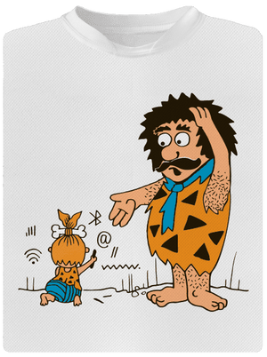 Pokrok nezastavíš dětské sportovní tričko White